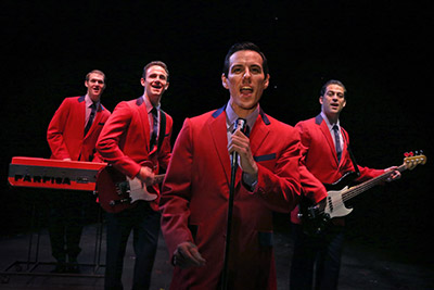 Jersey Boys Pull No Punches according to Nicole.