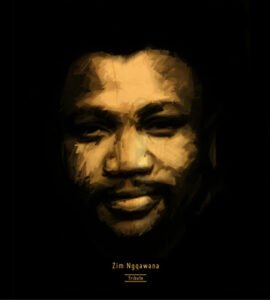 zim The legendary Zim Ngqawane.