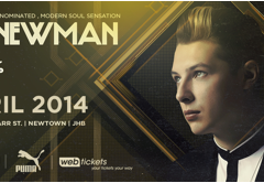 John Newman’s Concert Moved to Stand-Alone City Show