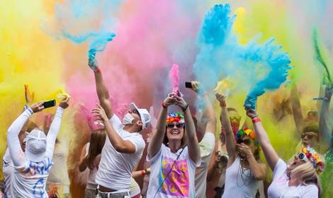 We Are One Colour Festival Brightens Up Cape Town and Joburg.