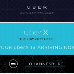 uberX is now in Joburg and it’s free until Sunday Night.
