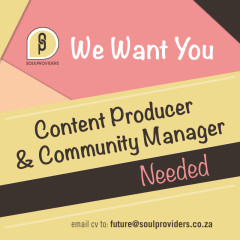 Job Ad: Content Producer and Community Manager