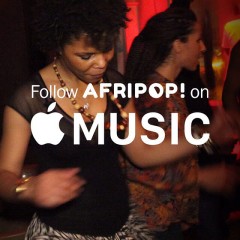 AFRIPOP! is now on Apple Music!