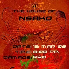 UJU live at House of Nsako this Friday