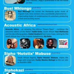 Fab line-up at Swaziland’s Bushfire festival