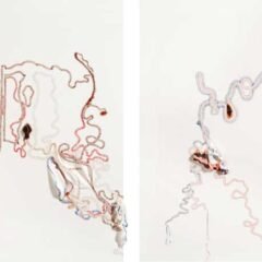 Vernissage: Nicholas Hlobo and Lerato Shadi