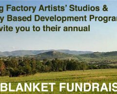 Invitation to the annual picnic and blanket fundraiser.