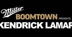 MILLER BOOMTOWN PRESENTS KENDRICK LAMAR LIVE IN SOUTH AFRICA