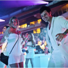 SENSATION ‘INNERSPACE’ BE PART OF THE NIGHT, DRESS IN WHITE