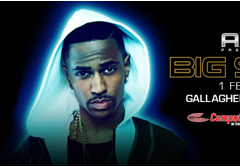 BIG SEAN LIVE IN SOUTH AFRICA.