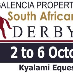 WIN TICKETS: The 2013 Galencia Property “Equestrian” South African Derby.