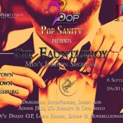 SIR FAUNTLEROY FASHION SHOWCASE 2013