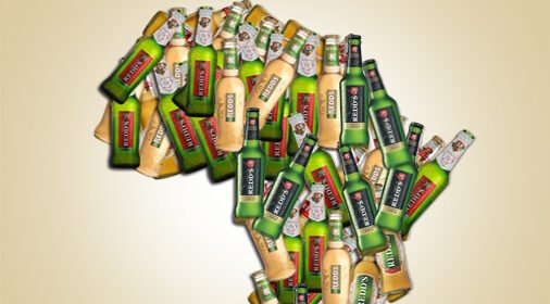 A nod from the Bookmarks Awards for REDD’S Africa.
