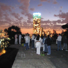 Spot a Jozi Sunset